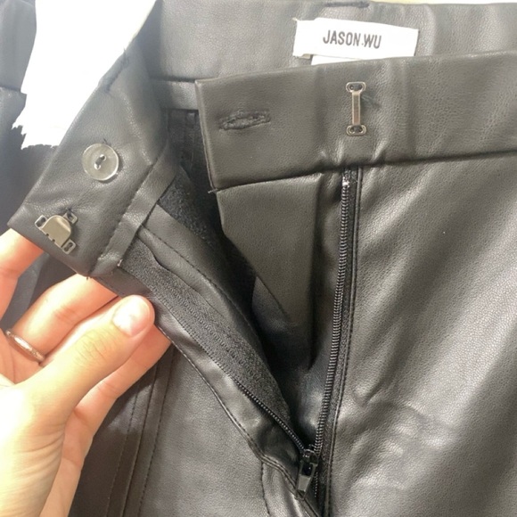 Faux Leather Pants - Picture 5 of 9